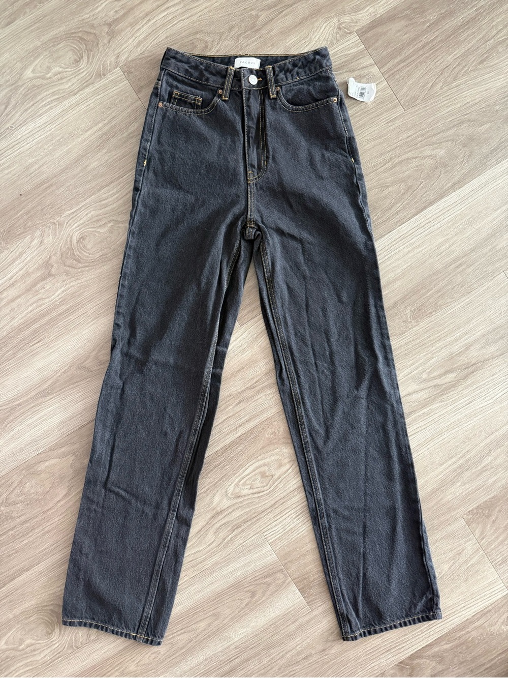 PacSun Black Straight-Leg Women's Jeans